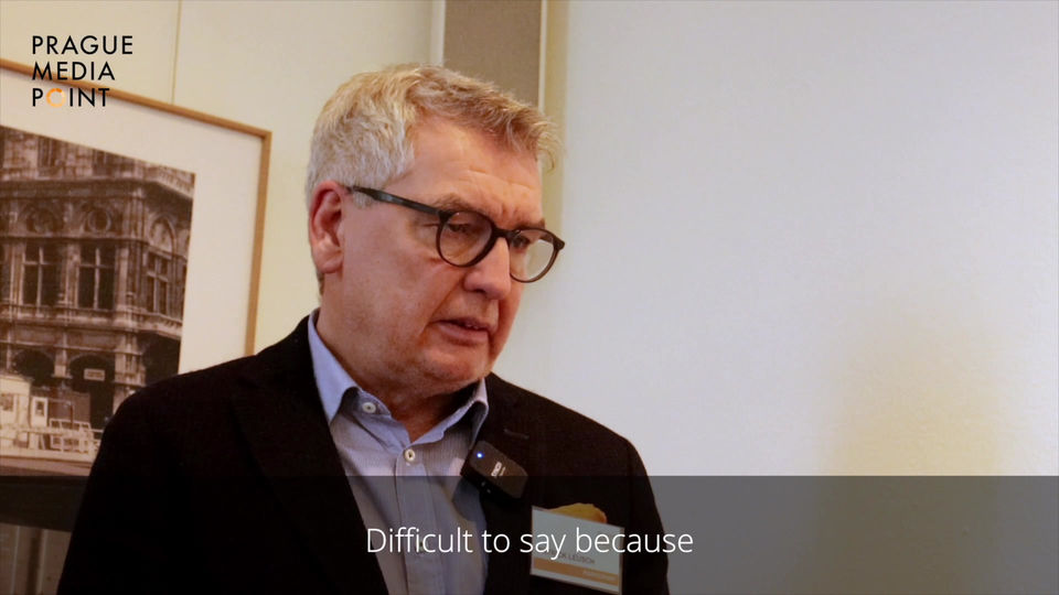 Patrick Leusch (Deutsche Welle) interview - Student Project
